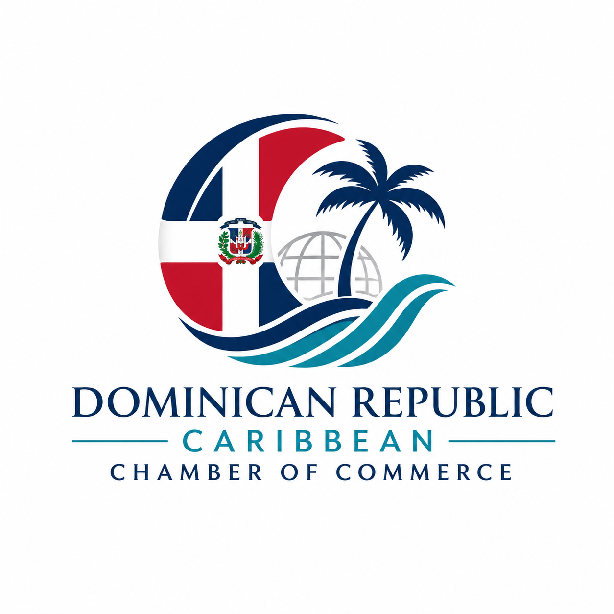 Dominican Republic Caribbean Chamber of Commerce logo